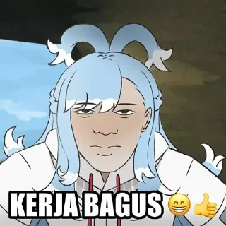 👍 emoji Kobokan Aer U @jedag Telegram sticker 10 of 20
