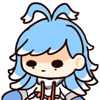 😶 emoji Kobokan Aer U @jedag Telegram sticker 16 of 20