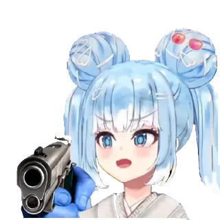 🔫 emoji Kobokan Aer U @jedag Telegram sticker 18 of 20