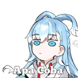 🤔 emoji Kobokan Aer U @jedag Telegram sticker 14 of 20