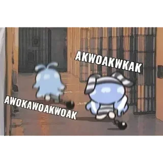 🤣 emoji Kobokan Aer U @jedag Telegram sticker 8 of 20