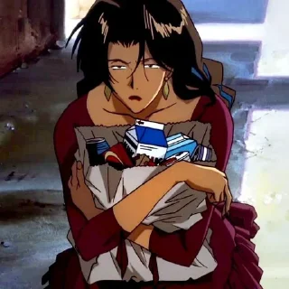 Sticker from Cowboy Bebop @Anime_viva