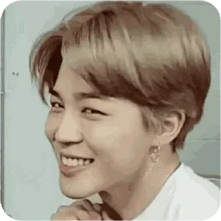 🐶 emoji Jimin 🐶 ( @Bts_stickers1) Telegram sticker 20 of 40