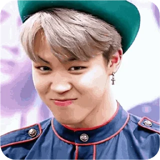 🐶 emoji Jimin 🐶 ( @Bts_stickers1) Telegram sticker 12 of 40