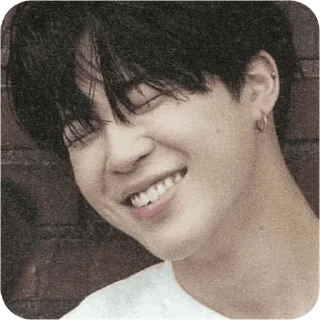 🐶 emoji Jimin 🐶 ( @Bts_stickers1) Telegram sticker 17 of 40