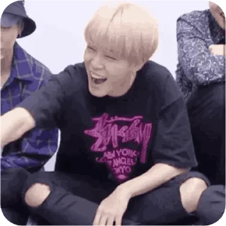Sticker from Jimin 🐶 ( @Bts_stickers1)