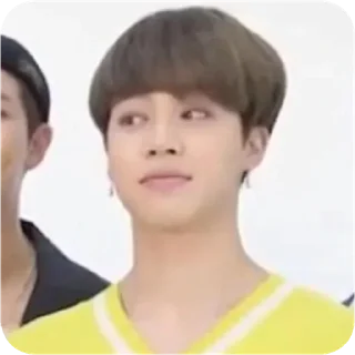 🐶 emoji Jimin 🐶 ( @Bts_stickers1) Telegram sticker 7 of 40
