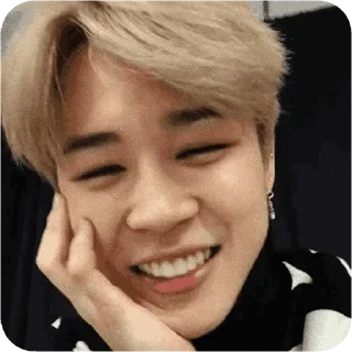 🐶 emoji Jimin 🐶 ( @Bts_stickers1) Telegram sticker 19 of 40