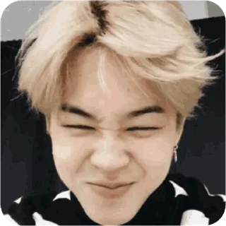🐶 emoji Jimin 🐶 ( @Bts_stickers1) Telegram sticker 18 of 40