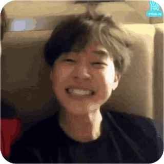 🐶 emoji Jimin 🐶 ( @Bts_stickers1) Telegram sticker 21 of 40