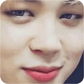 🐶 emoji Jimin 🐶 ( @Bts_stickers1) Telegram sticker 16 of 40