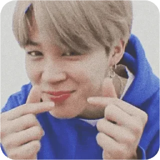 🐶 emoji Jimin 🐶 ( @Bts_stickers1) Telegram sticker 15 of 40