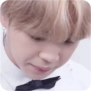 🐶 emoji Jimin 🐶 ( @Bts_stickers1) Telegram sticker 5 of 40
