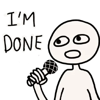 🎤 emoji @tweakersa's TeleBot Vol.1 Telegram sticker 24 of 44