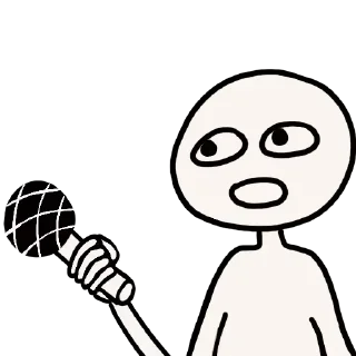 🎤 emoji @tweakersa's TeleBot Vol.1 Telegram sticker 22 of 44