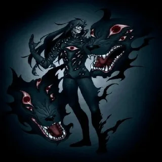 Sticker from jojo