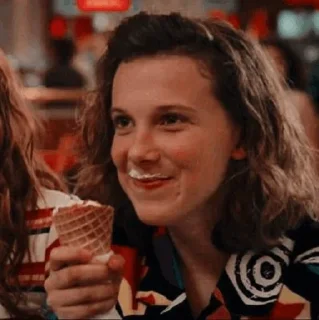Sticker from Stranger Things