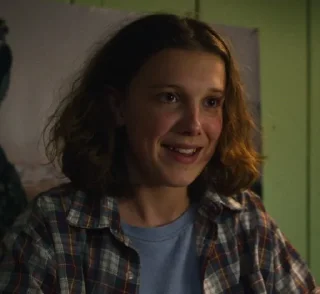 Sticker from stranger things