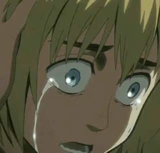 ✨ emoji `✨-¦Armin Arlet¦by: @hope_san| @anime_fans_k Telegram sticker 7 of 82