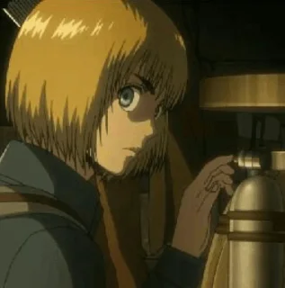 ✨ emoji `✨-¦Armin Arlet¦by: @hope_san| @anime_fans_k Telegram sticker 3 of 82