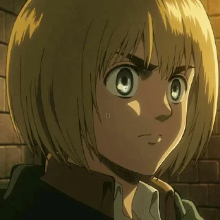 ✨ emoji `✨-¦Armin Arlet¦by: @hope_san| @anime_fans_k Telegram sticker 9 of 82