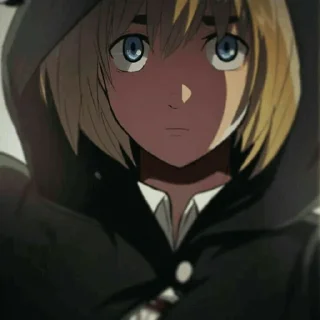 ✨ emoji `✨-¦Armin Arlet¦by: @hope_san| @anime_fans_k Telegram sticker 15 of 82