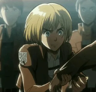✨ emoji `✨-¦Armin Arlet¦by: @hope_san| @anime_fans_k Telegram sticker 5 of 82