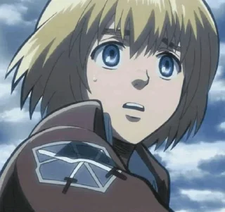 ✨ emoji `✨-¦Armin Arlet¦by: @hope_san| @anime_fans_k Telegram sticker 18 of 82