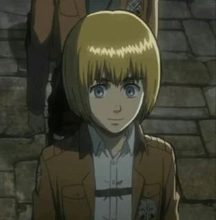 ✨ emoji `✨-¦Armin Arlet¦by: @hope_san| @anime_fans_k Telegram sticker 21 of 82