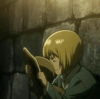 ✨ emoji `✨-¦Armin Arlet¦by: @hope_san| @anime_fans_k Telegram sticker 6 of 82