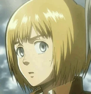 ✨ emoji `✨-¦Armin Arlet¦by: @hope_san| @anime_fans_k Telegram sticker 11 of 82