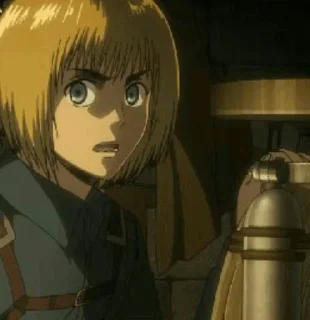 ✨ emoji `✨-¦Armin Arlet¦by: @hope_san| @anime_fans_k Telegram sticker 4 of 82