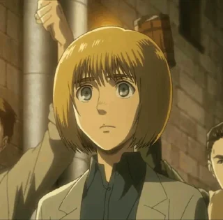 ✨ emoji `✨-¦Armin Arlet¦by: @hope_san| @anime_fans_k Telegram sticker 10 of 82