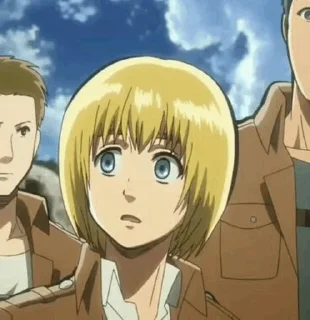 ✨ emoji `✨-¦Armin Arlet¦by: @hope_san| @anime_fans_k Telegram sticker 20 of 82