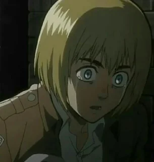 ✨ emoji `✨-¦Armin Arlet¦by: @hope_san| @anime_fans_k Telegram sticker 8 of 82