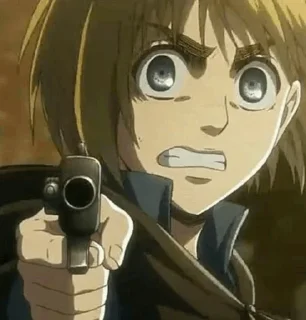 ✨ emoji `✨-¦Armin Arlet¦by: @hope_san| @anime_fans_k Telegram sticker 1 of 82