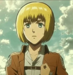 ✨ emoji `✨-¦Armin Arlet¦by: @hope_san| @anime_fans_k Telegram sticker 14 of 82