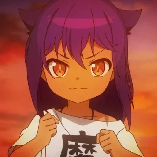Sticker from Jahy-sama wa Kujikenai! @StickersofAnime