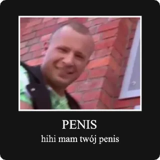 🍆 emoji Penis: Życie pod zastaw Telegram sticker 1 of 120