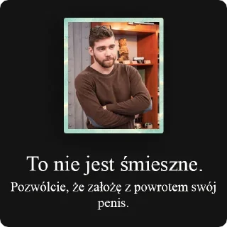 🍆 emoji Penis: Życie pod zastaw Telegram sticker 12 of 120