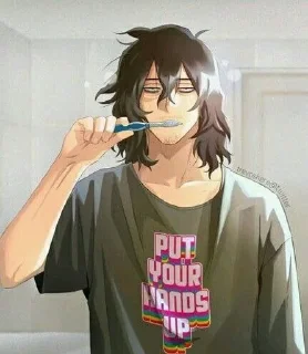 Sticker from Shota Aizawa
