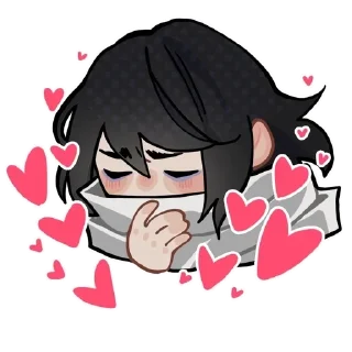 Sticker from Shota Aizawa