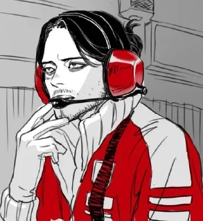Sticker from Shota Aizawa