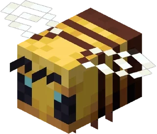 Sticker from Minecraft Mobs