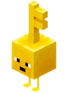 😶 emoji Minecraft Dungeons Telegram sticker 6 of 11