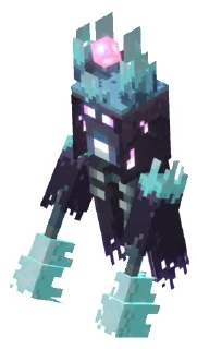 ❄️ emoji Minecraft Dungeons Telegram sticker 10 of 11