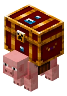 🐷 emoji Minecraft Dungeons Telegram sticker 5 of 11