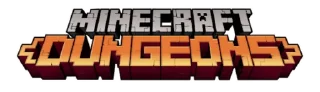 Sticker from Minecraft Dungeons