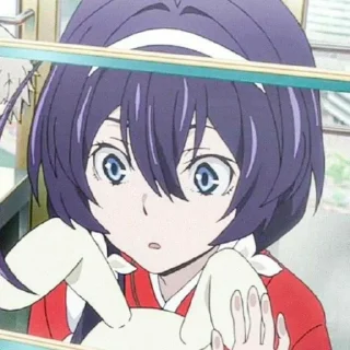 Sticker from Sono Kyoka Doll wa koi wa Suru