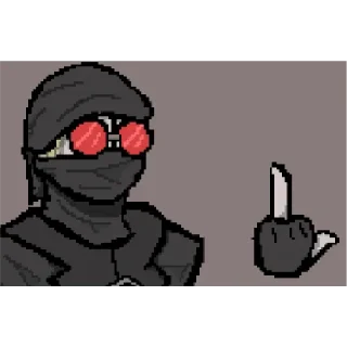 Sticker from Madness combat